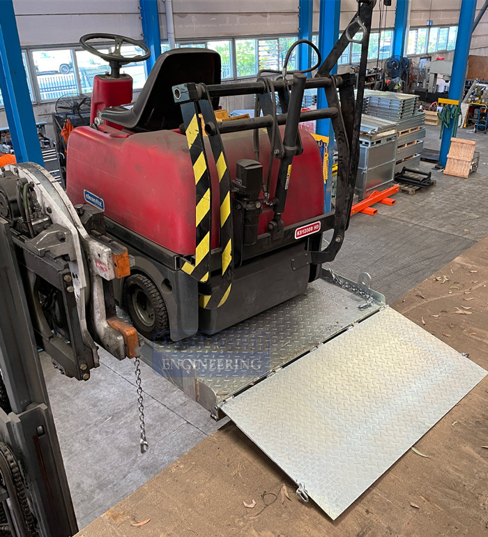 FGTS115 Forklift Transport Platform
