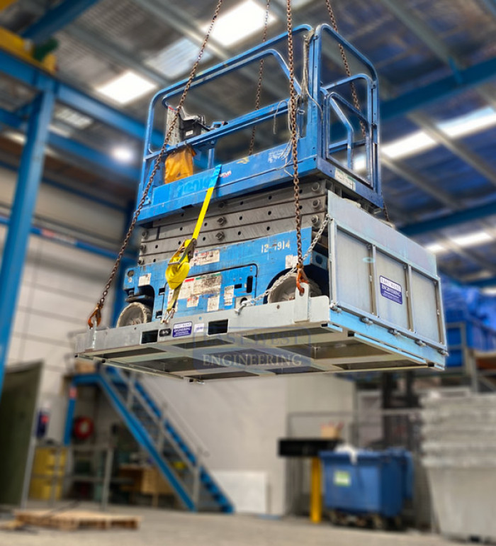 FGTS115 Forklift Transport Platform