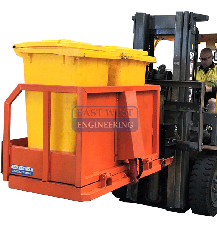 FHB24 Sideways Wheelie Bin Tipper