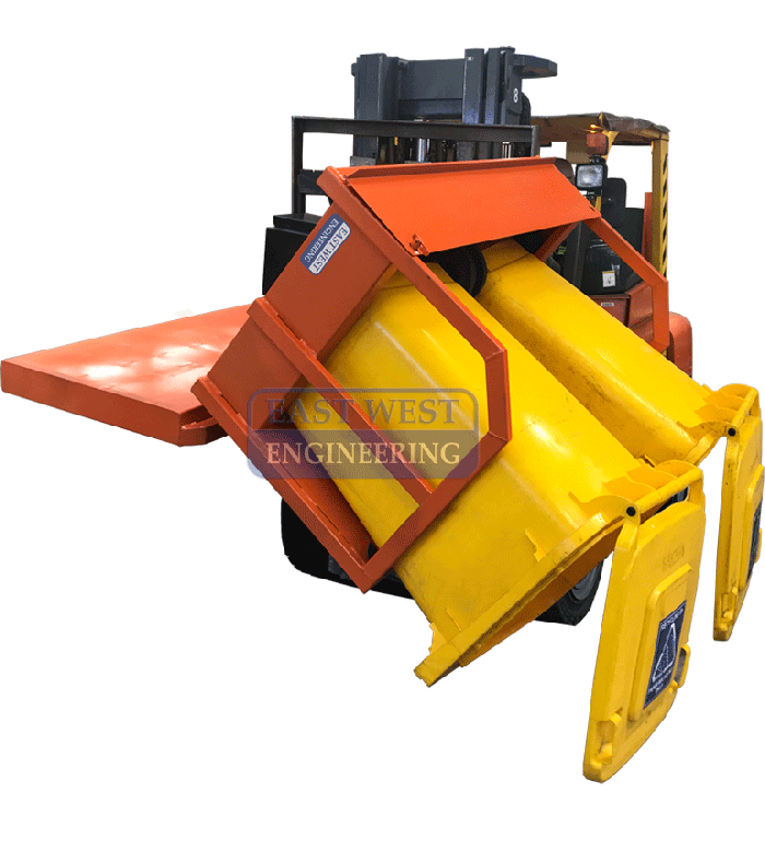 FHB24 - sideways tip 240L Bin