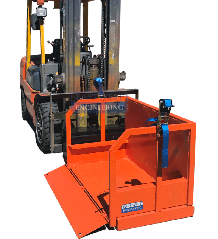 FHB24 Sideways Wheelie Bin Tipper