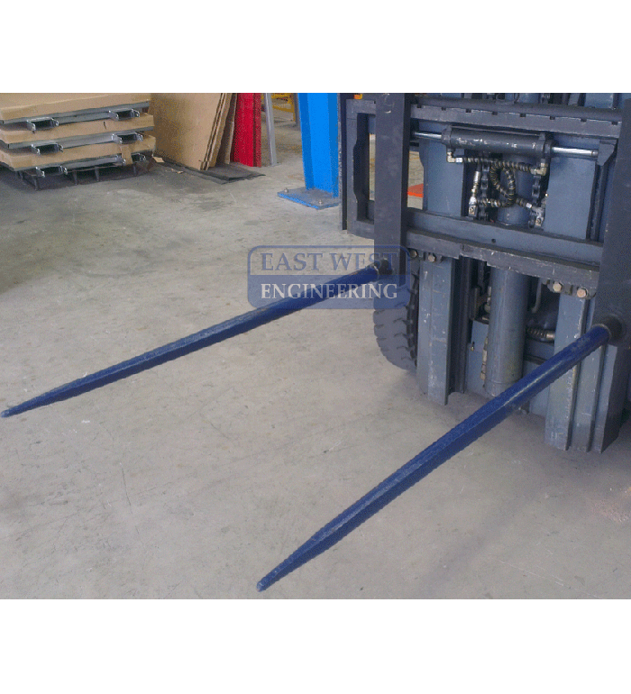 FLF Bale Spears - forklift mounted