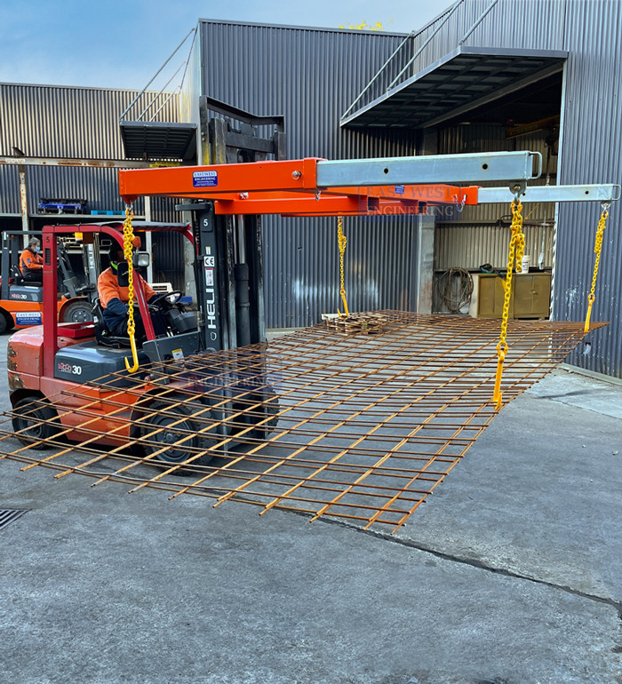 FMH2-3024 Forklift Wire Mesh Lifter