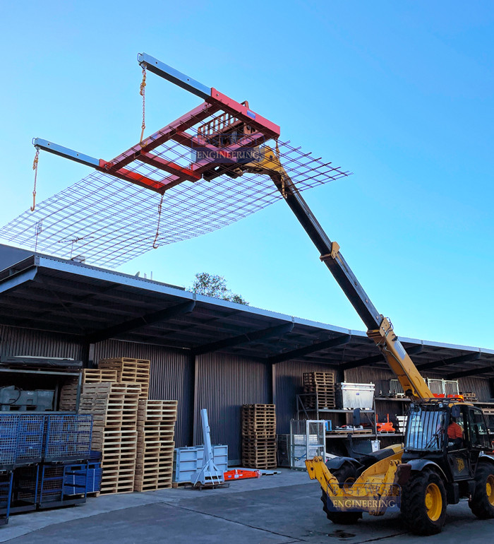 FMH2-3024 Telehandler Wire Mesh Lifter