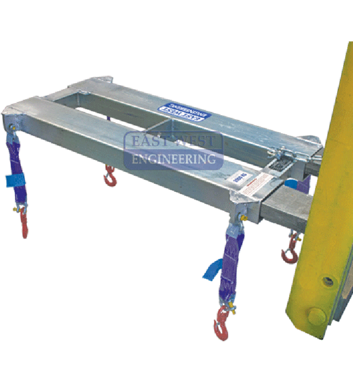 FSB200 Battery Lift Jib - forklift mounted