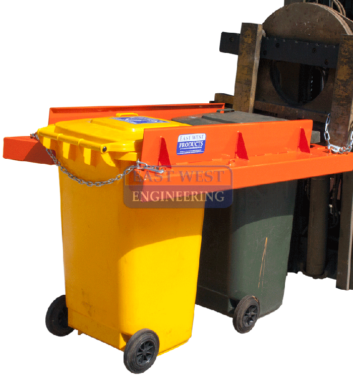 FWB24 Rotator Wheelie Bin Lifter/Tipper