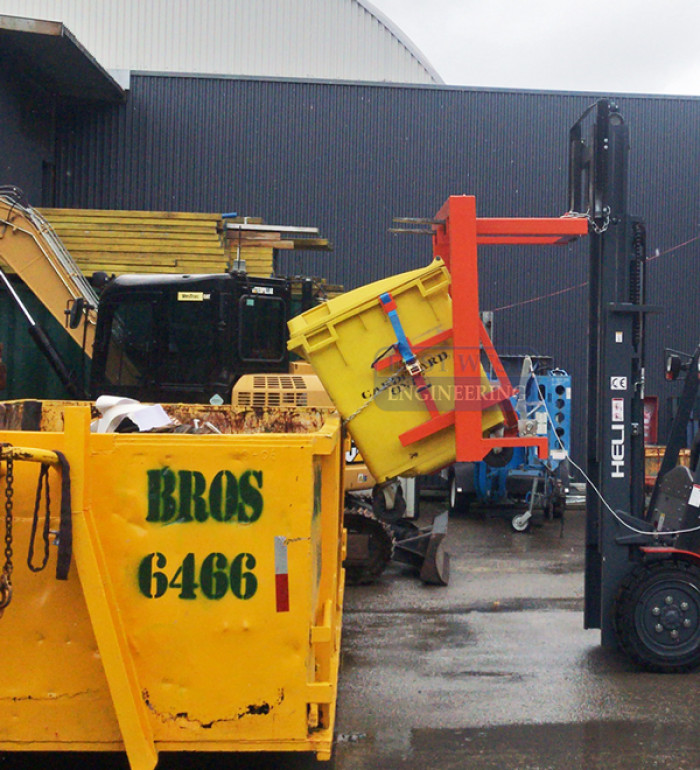 FWC66 660 & 1100L Wheelie Bin Tipper
