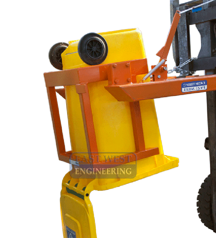 FWE24 - pull cord tipping mechanism
