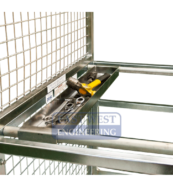 FWP25 - removable tool tray