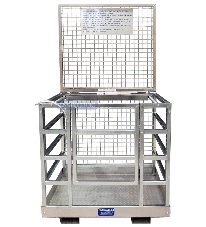 FWP25C Collapsible Forklift Work Platform