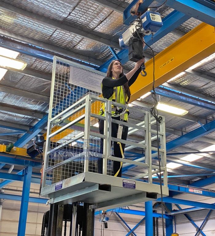 FWP25C Collapsible Forklift Work Platform