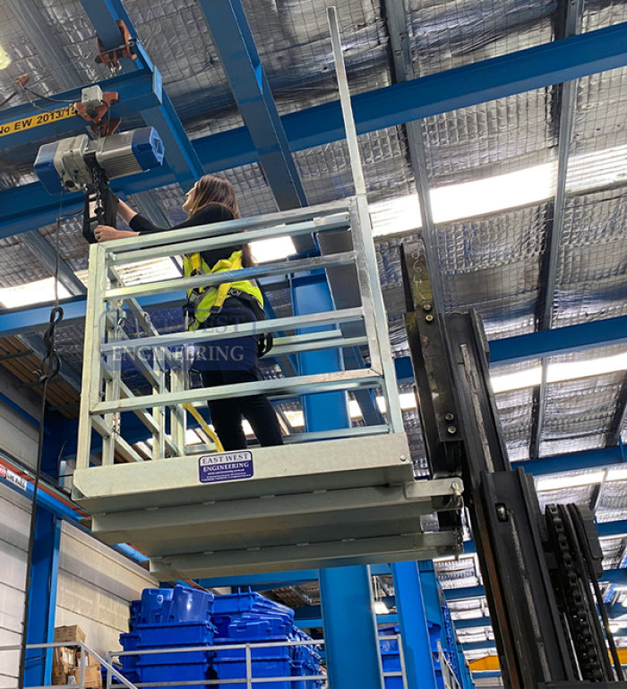 FWP25C Collapsible Forklift Work Platform