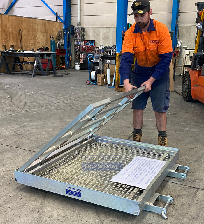 FWP25C Collapsible Forklift Work Platform