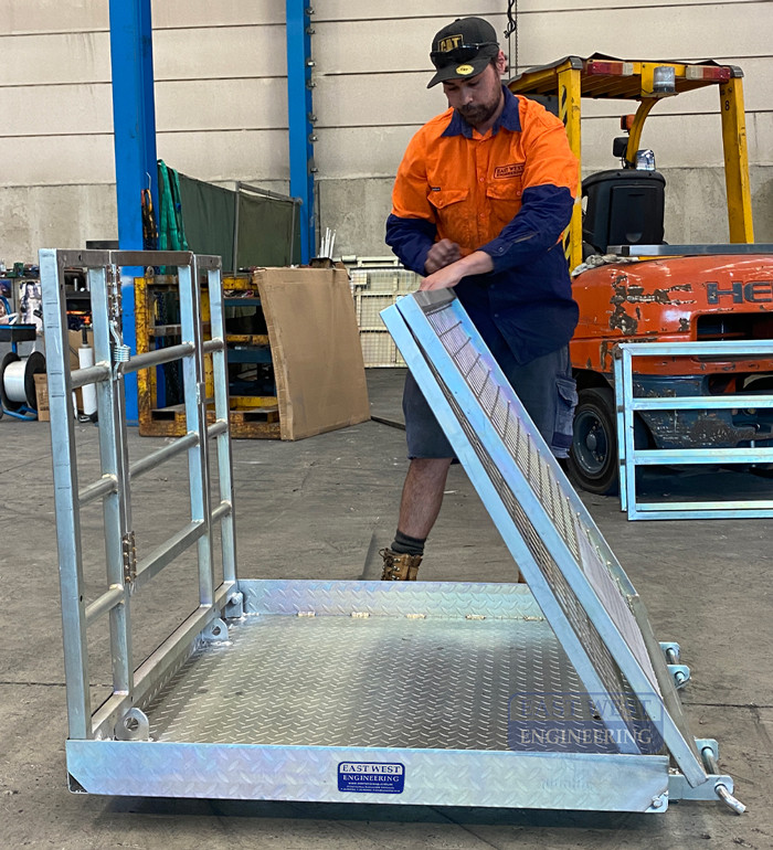 FWP25C Collapsible Forklift Work Platform