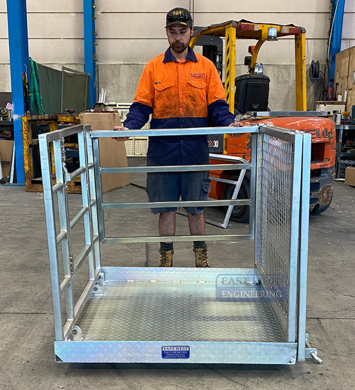 FWP25C Collapsible Forklift Work Platform