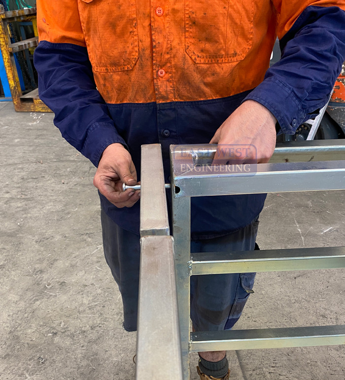 FWP25C Collapsible Forklift Work Platform