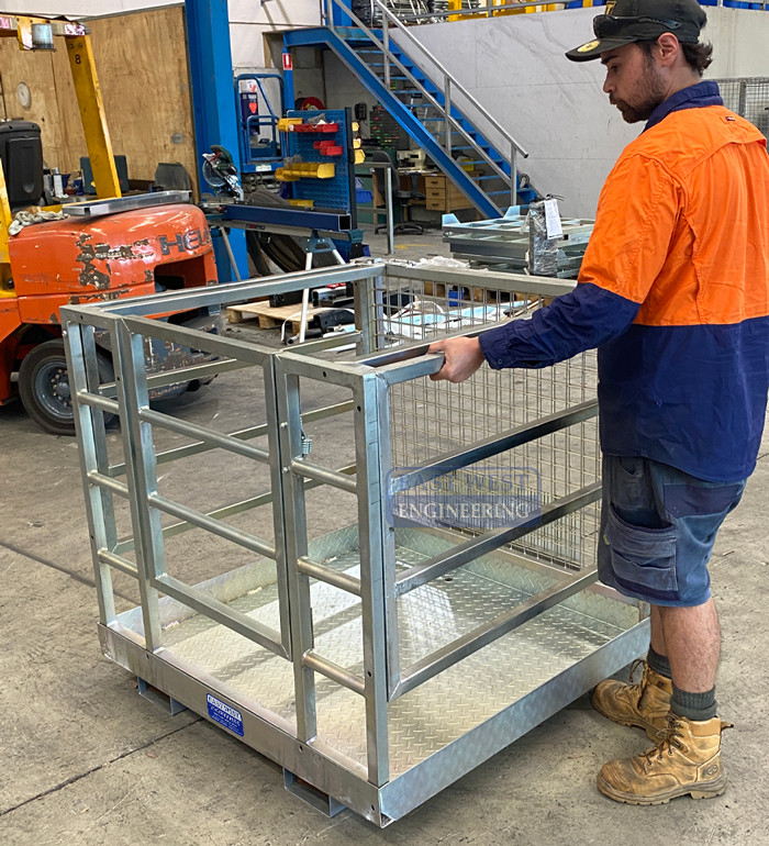 FWP25C Collapsible Forklift Work Platform