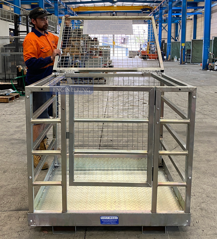 FWP25C Collapsible Forklift Work Platform