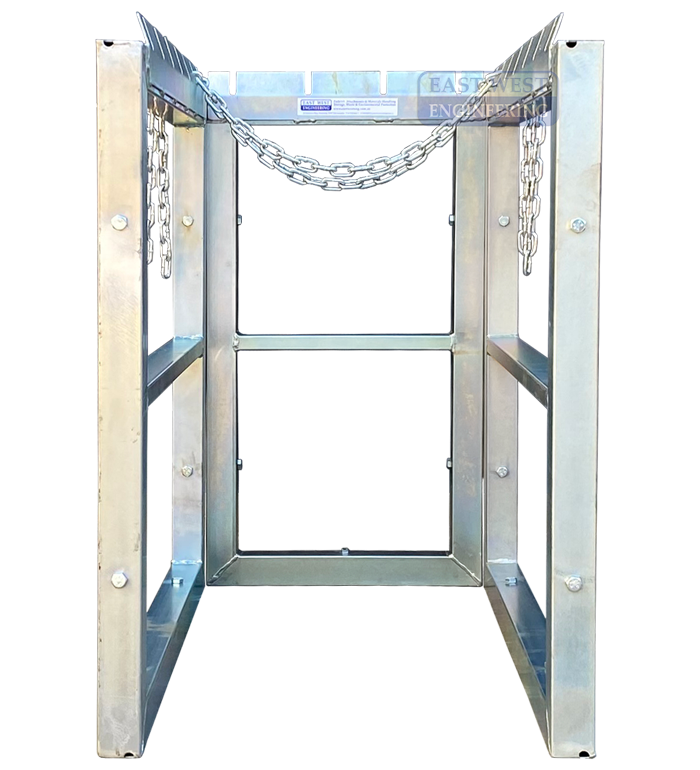 GBSR5 Gas Cylinder Storage Rack