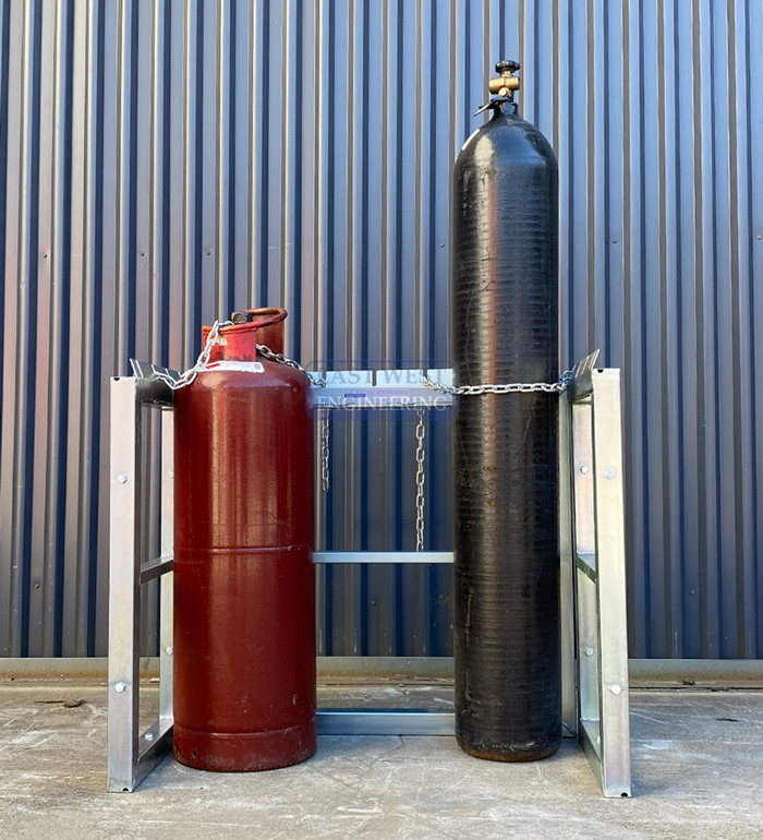 GBSR8 Gas Cylinder Storage Rack