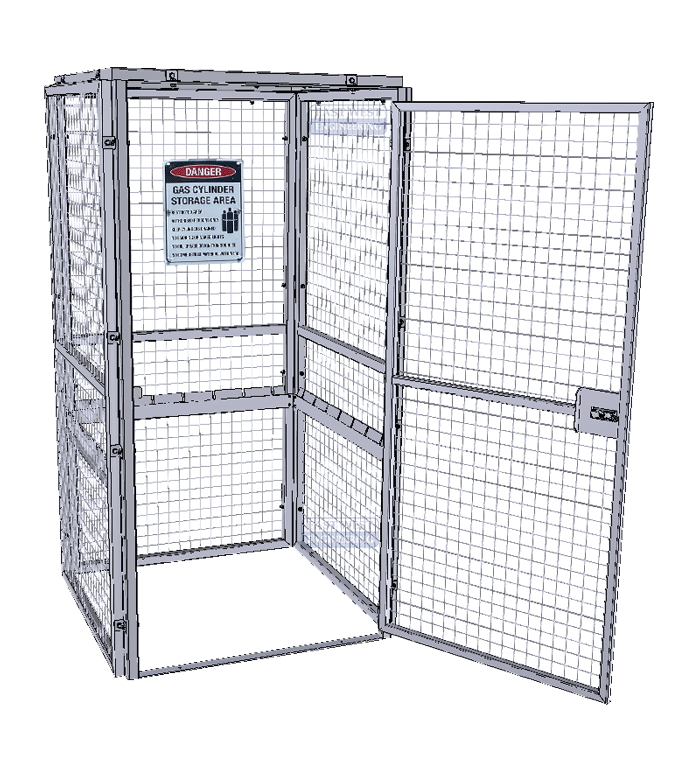GSC105 Gas Cylinder Storage - 1050mm