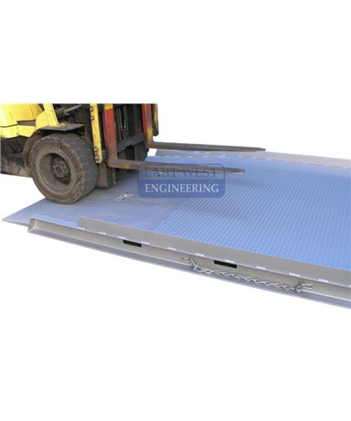 CRL12 12T long Forklift Container Ramp