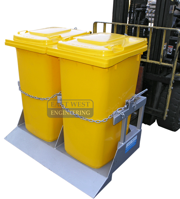 NWB-T2 Wheelie Bin Tipper 