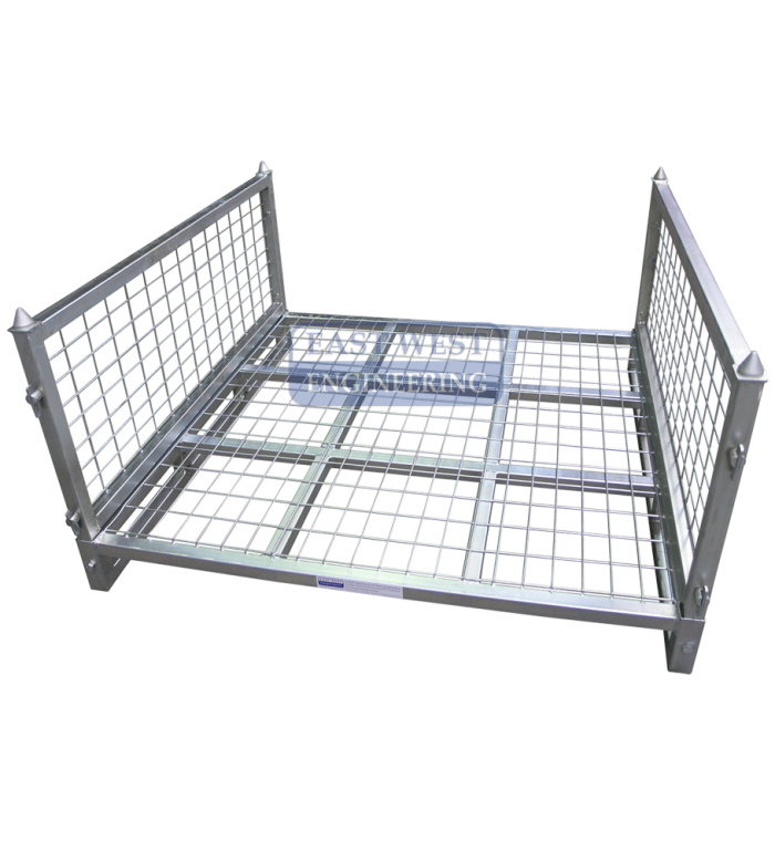 PCMH-04 Stillage Cage - gates removed