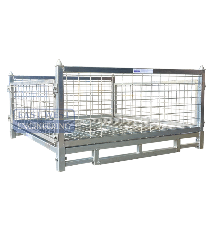 PCMH-03 Stillage Cage - pallet racking friendly