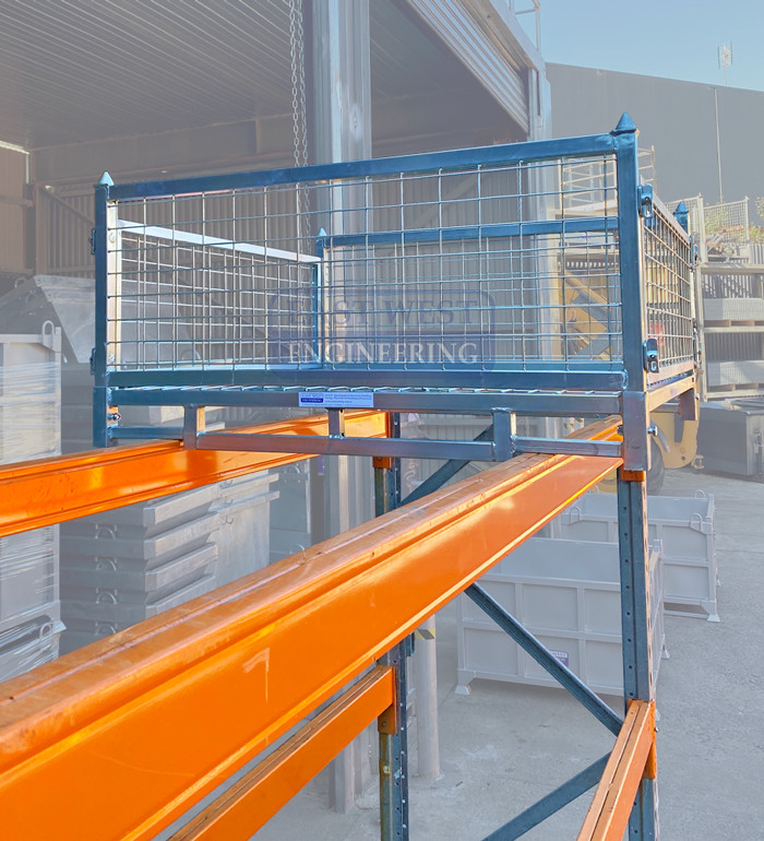 PCMH-03 Stillage Cage - pallet racking friendly