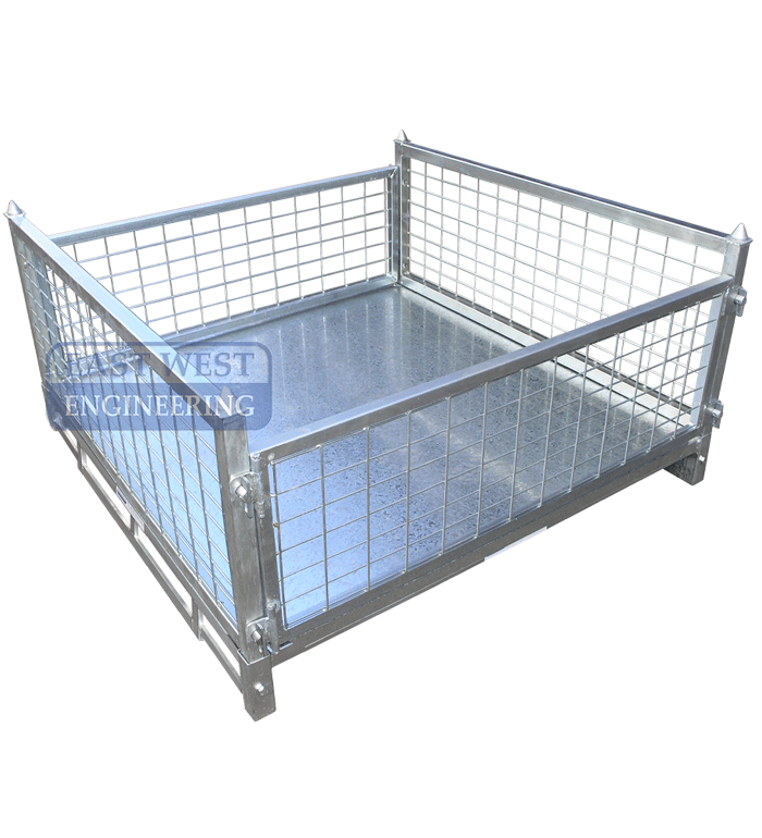 PCMH-04  Cage + optional sheet metal floor (PCM-F)