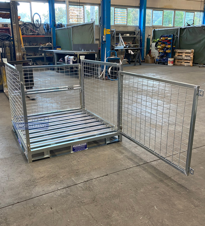 PCT-02SP Steel Pallet Cage - 2T 