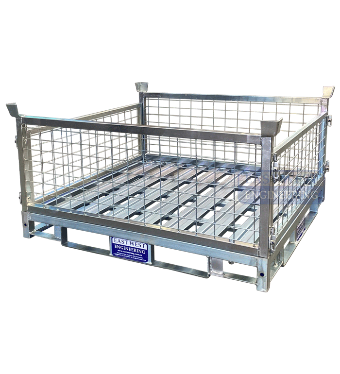 PCTH-04SP Steel Pallet Cage