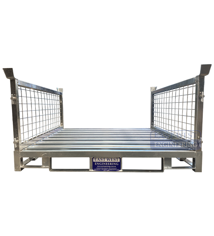 PCTH-04SP Steel Pallet Cage