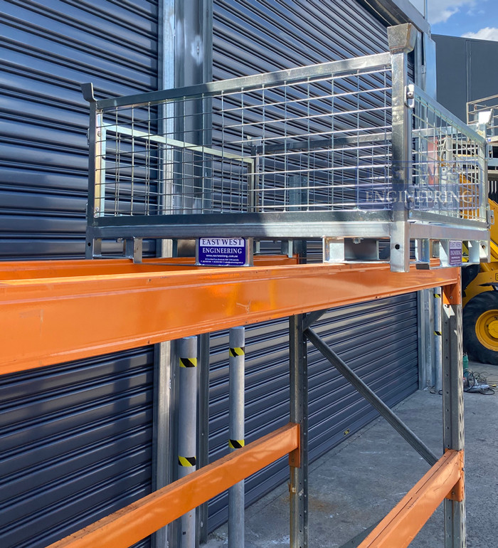 PCTH-04SP Steel Pallet Cage