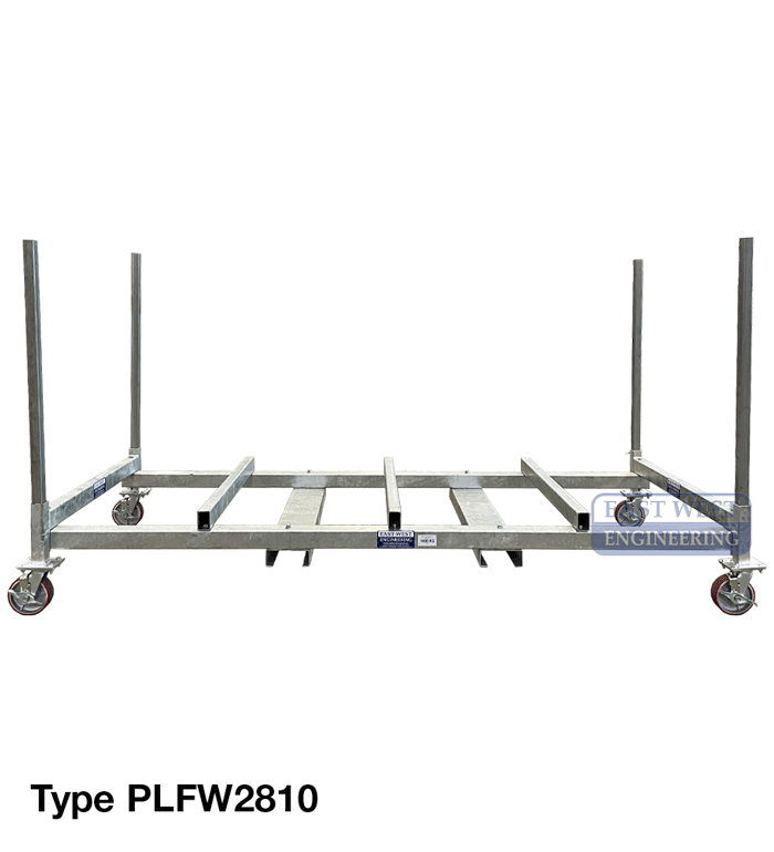 PLFW2810 Long Product Stillage with wheels