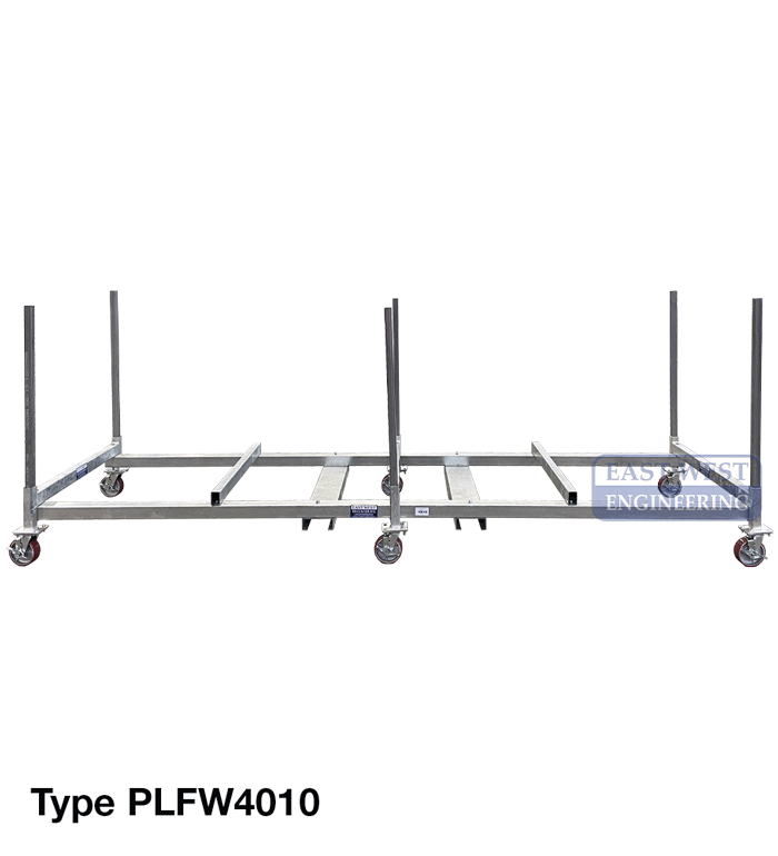 PLFW4010 Long Product Stillage with wheels