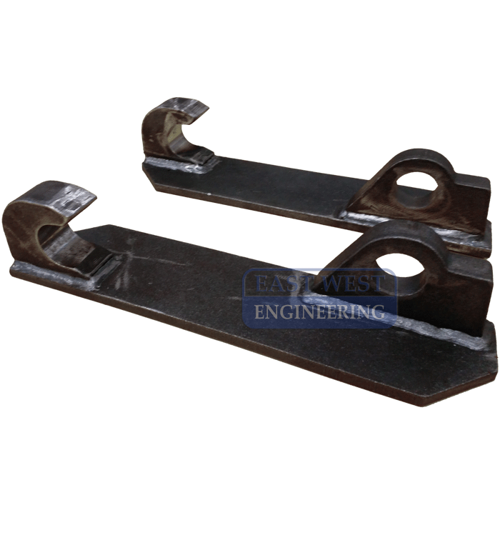 QCH25 Challenge Hitch Plates
