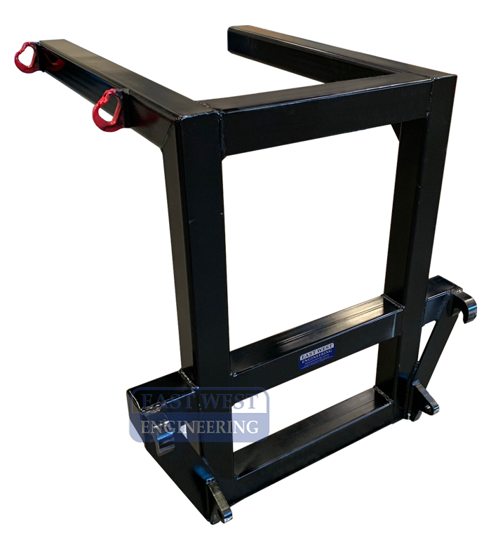 QEBC10 Tractor Bulk Bag Lifter