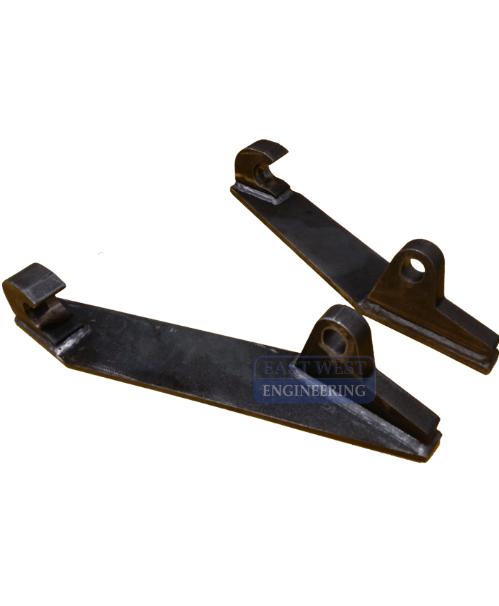 QEH25-03/04 Euro Hitch Plates (Weld-on)