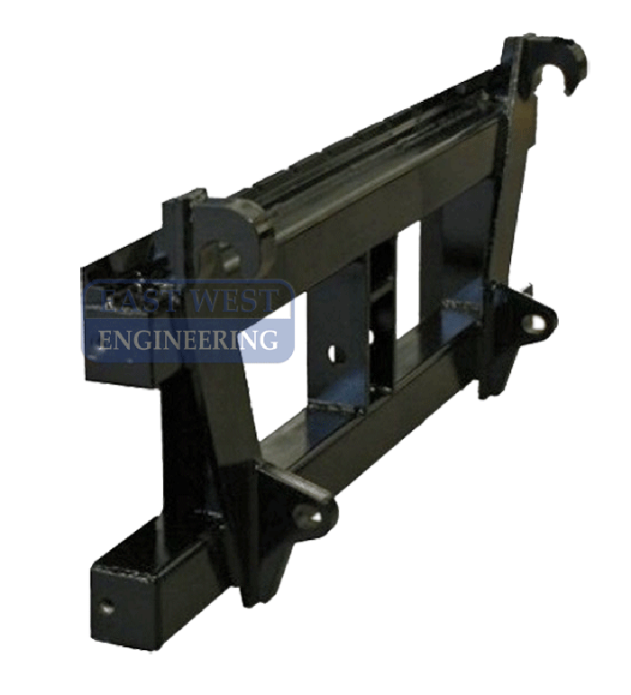 QEH25 Euro Hitch Carriage 