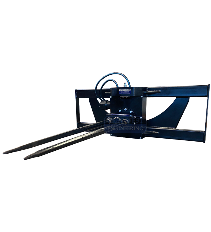 QERBS10 Hay Bale Spinner