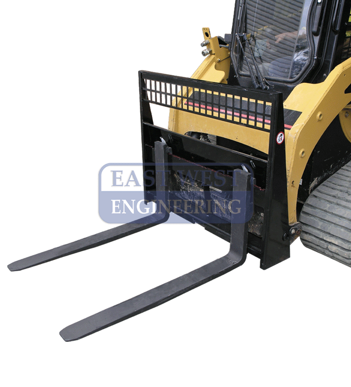 QFC Skid Steer Pallet Forks