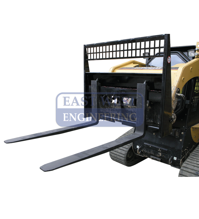 QFC Skid Steer Pallet Forks