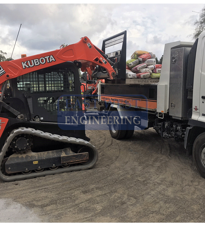 QFC Skid Steer Pallet Forks