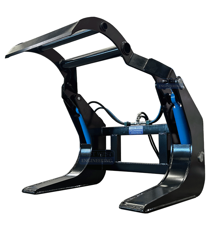 QGA25 Log Grab Attachment to suit tractor, skid steer, telehandler or forklift