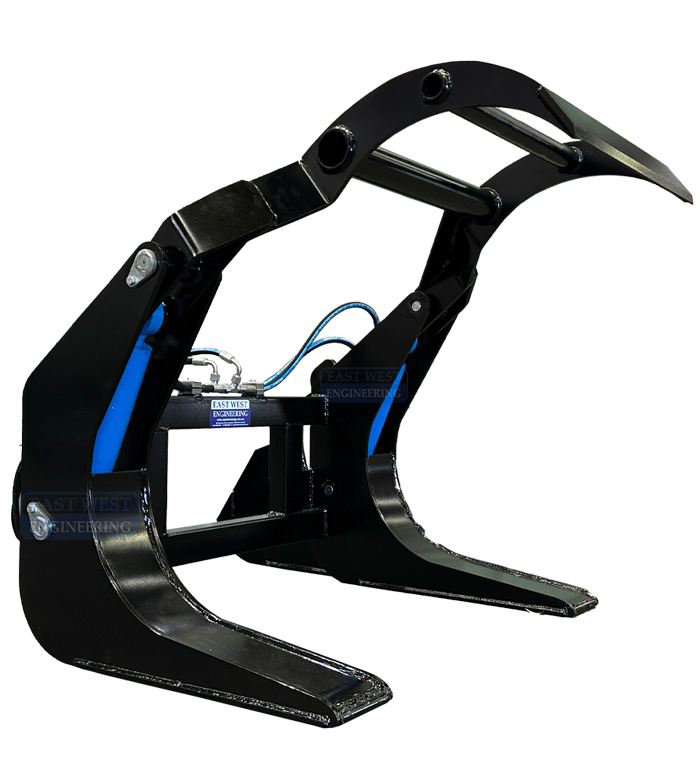 QGA25 Log Grab Attachment to suit tractor, skid steer, telehandler or forklift