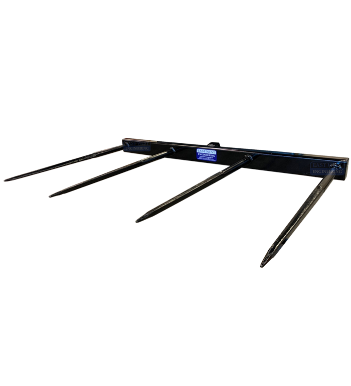 QHB4 Bale Spear Attachment