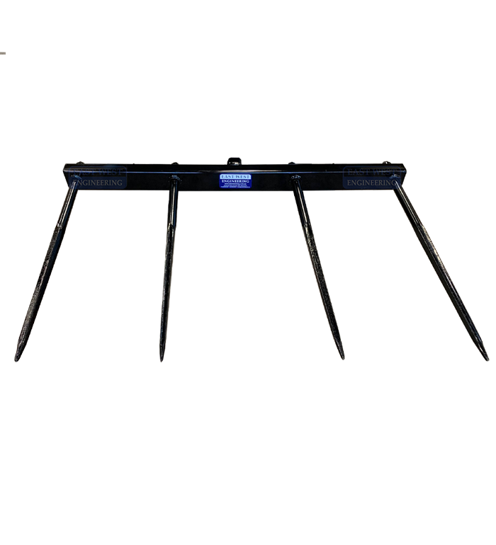 QHB4 Bale Spear Attachment