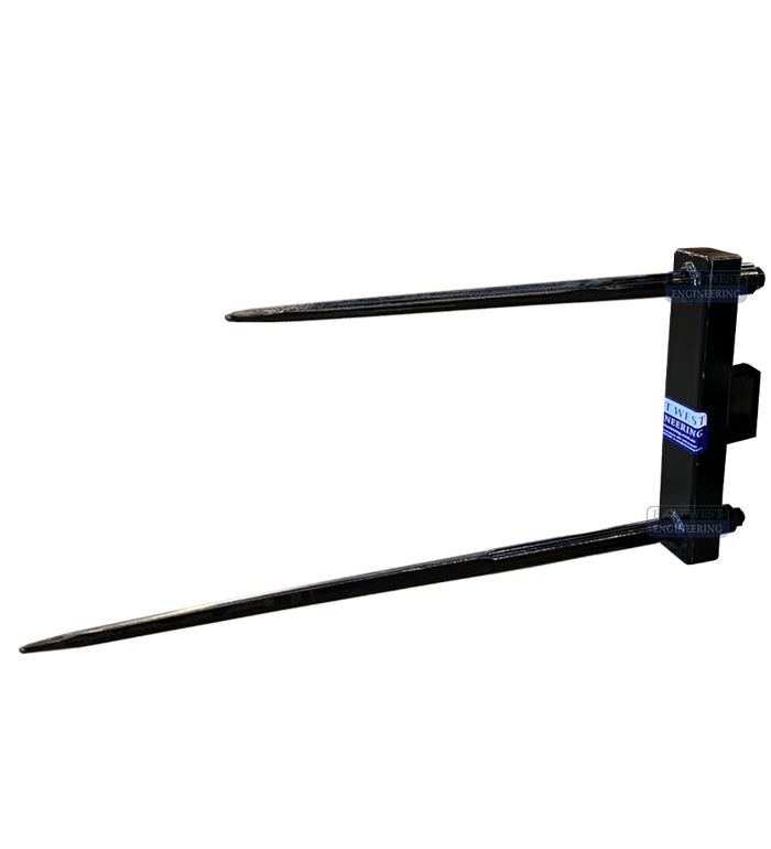 QHBV2 Vertical Bale Spear Attachment